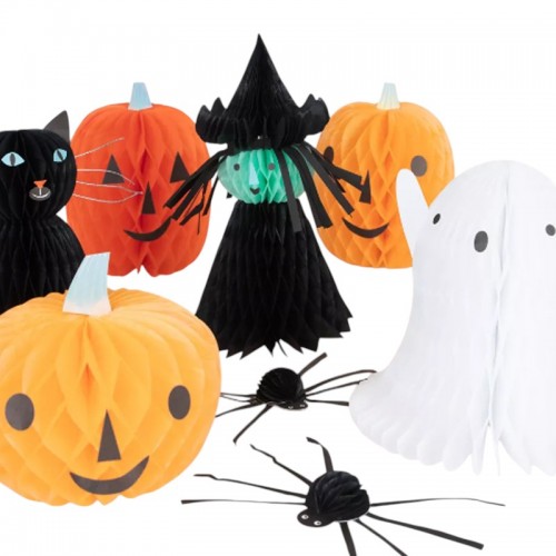 Personagens Halloween Honeycomb